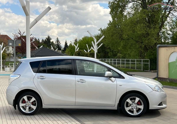 Toyota Verso cena 36900 przebieg: 163000, rok produkcji 2012 z Pruchnik małe 704